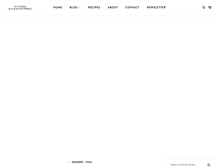 Tablet Screenshot of kitchenmisadventures.com